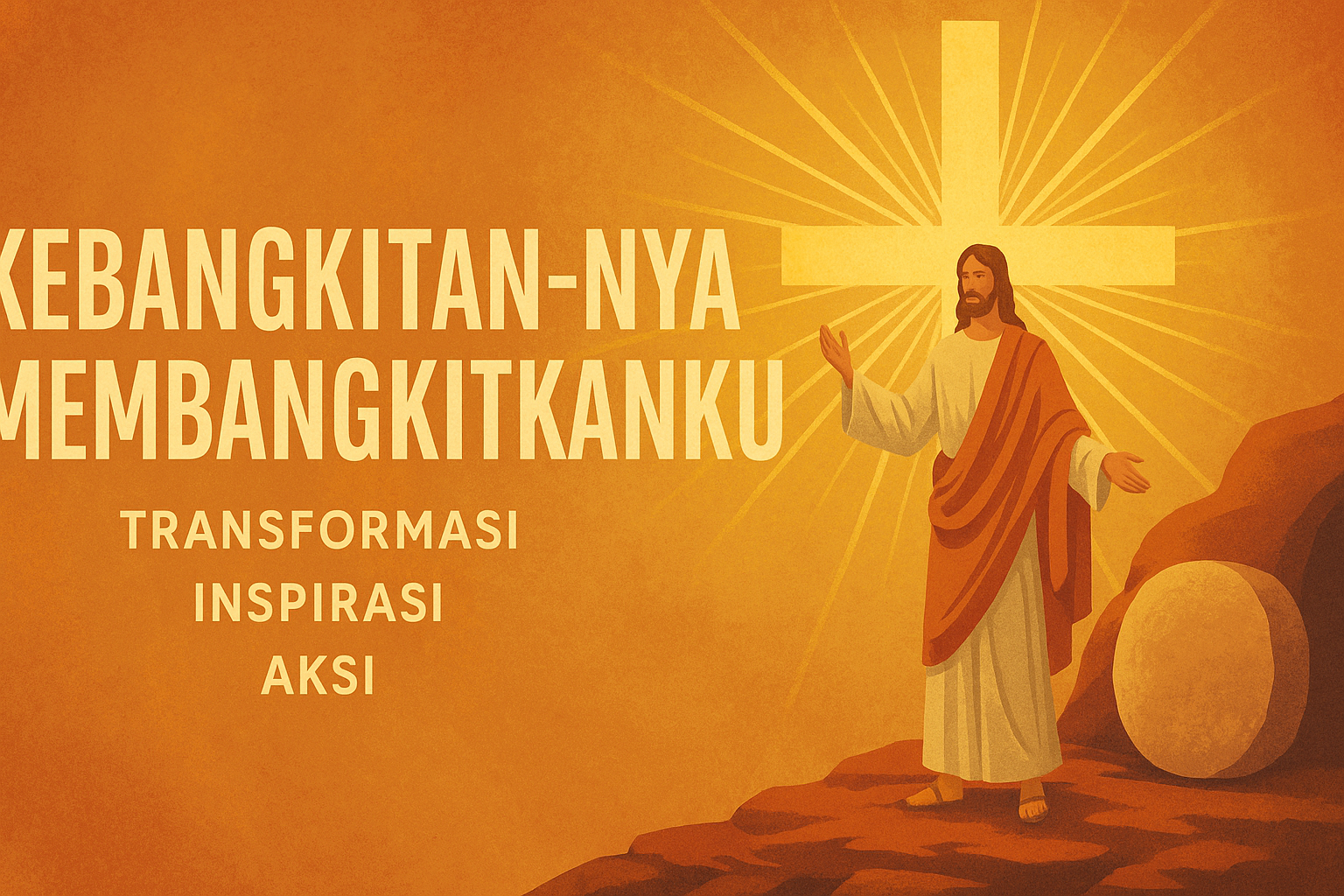 KEBANGKITAN-NYA MEMBANGKITKANKU