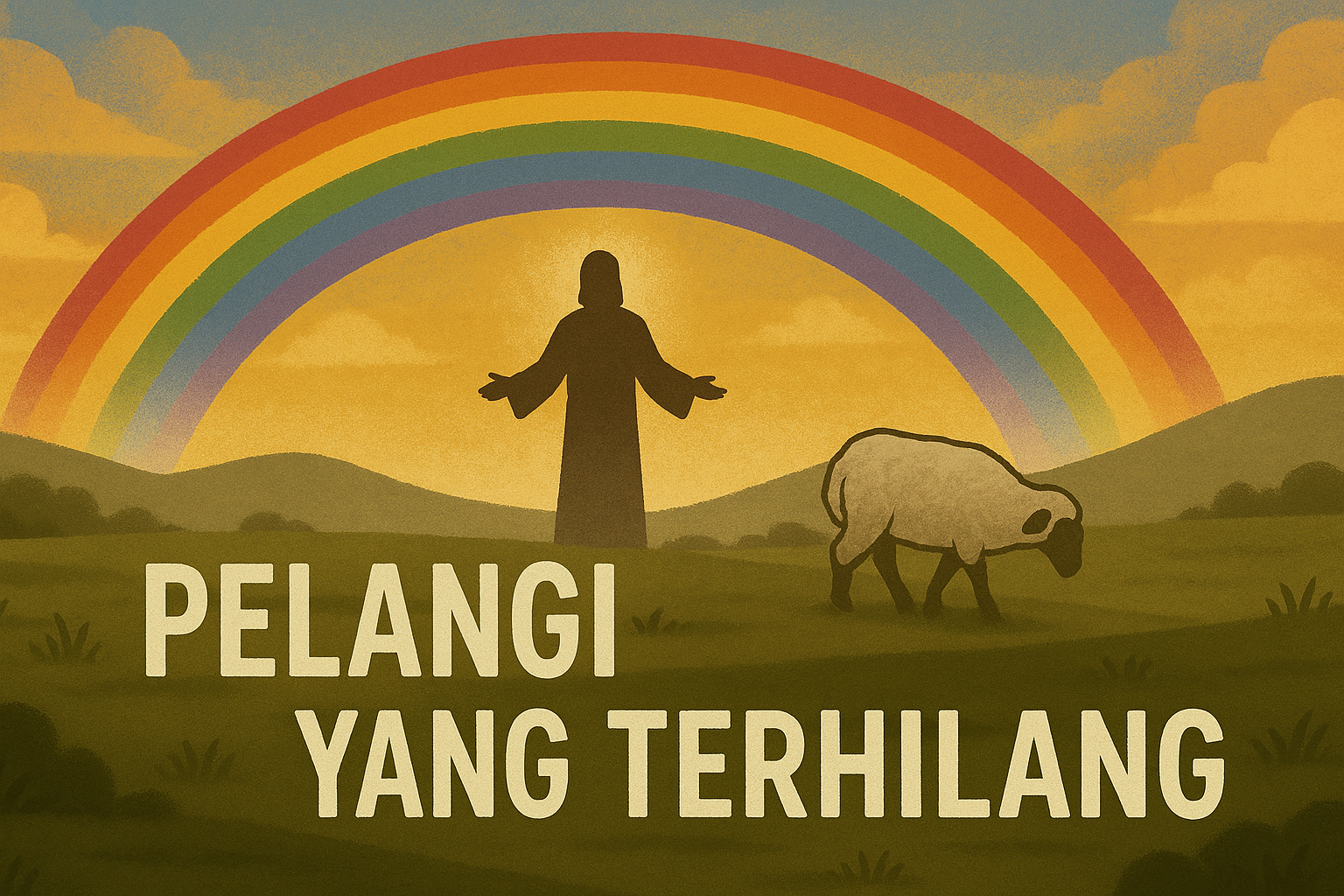 PELANGI YANG TERHILANG