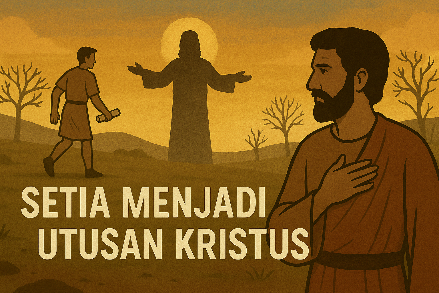 SETIA MENJADI UTUSAN KRISTUS