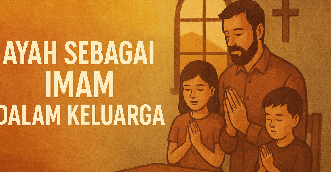 AYAH SEBAGAI IMAM DALAM KELUARGA