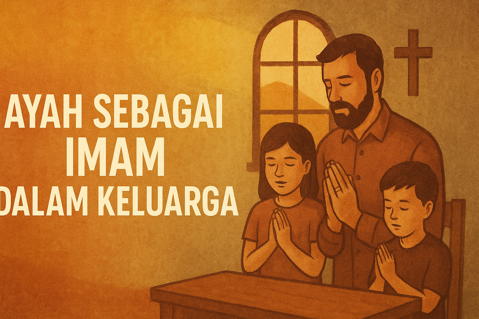 AYAH SEBAGAI IMAM DALAM KELUARGA