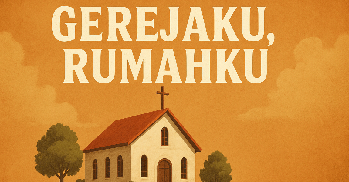 GEREJAKU, RUMAHKU