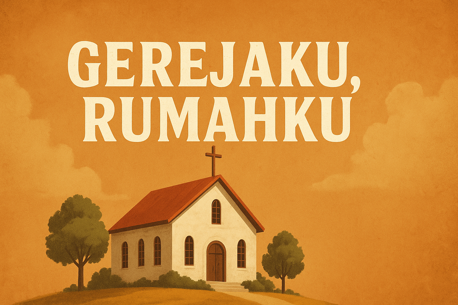 GEREJAKU, RUMAHKU