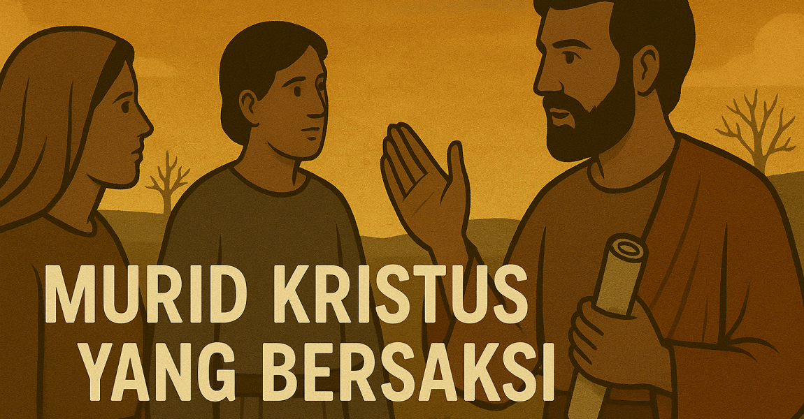 MURID KRISTUS YANG BERSAKSI