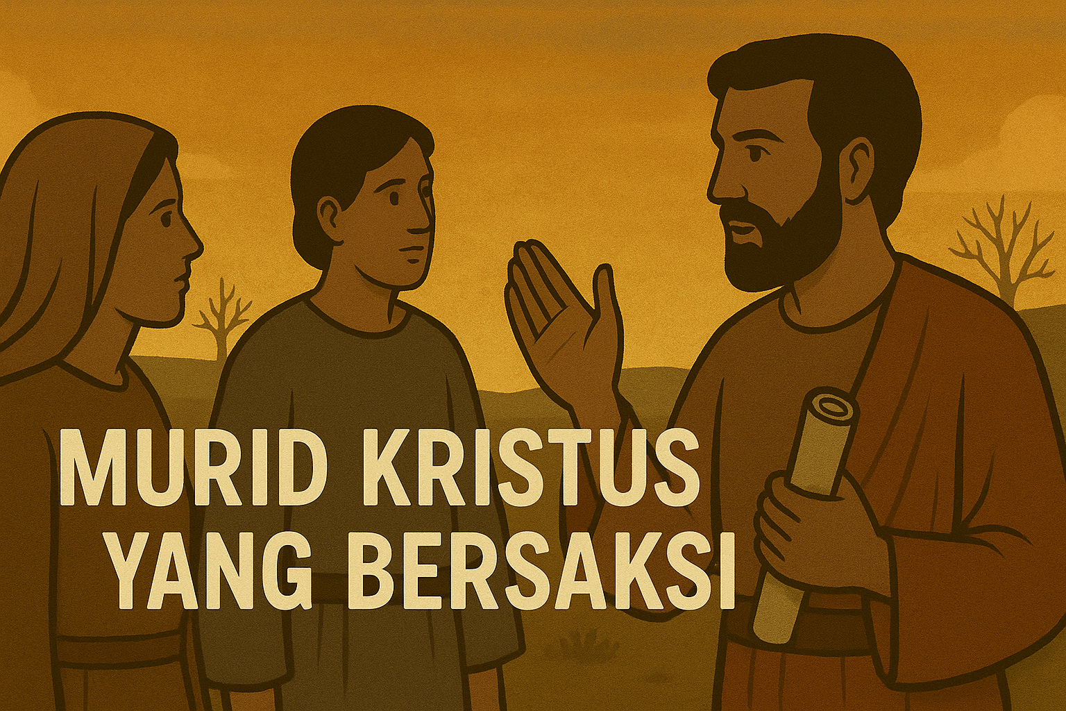 MURID KRISTUS YANG BERSAKSI