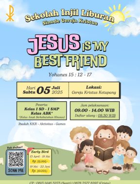 Sekolah Injil Liburan (SIL) 2025