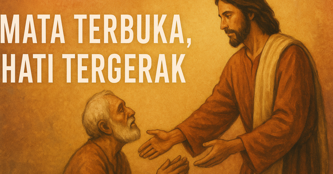 MATA TERBUKA, HATI TERGERAK