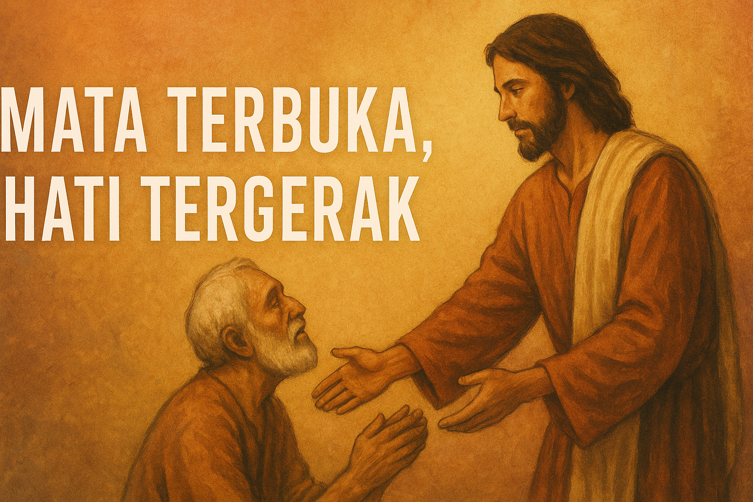 MATA TERBUKA, HATI TERGERAK