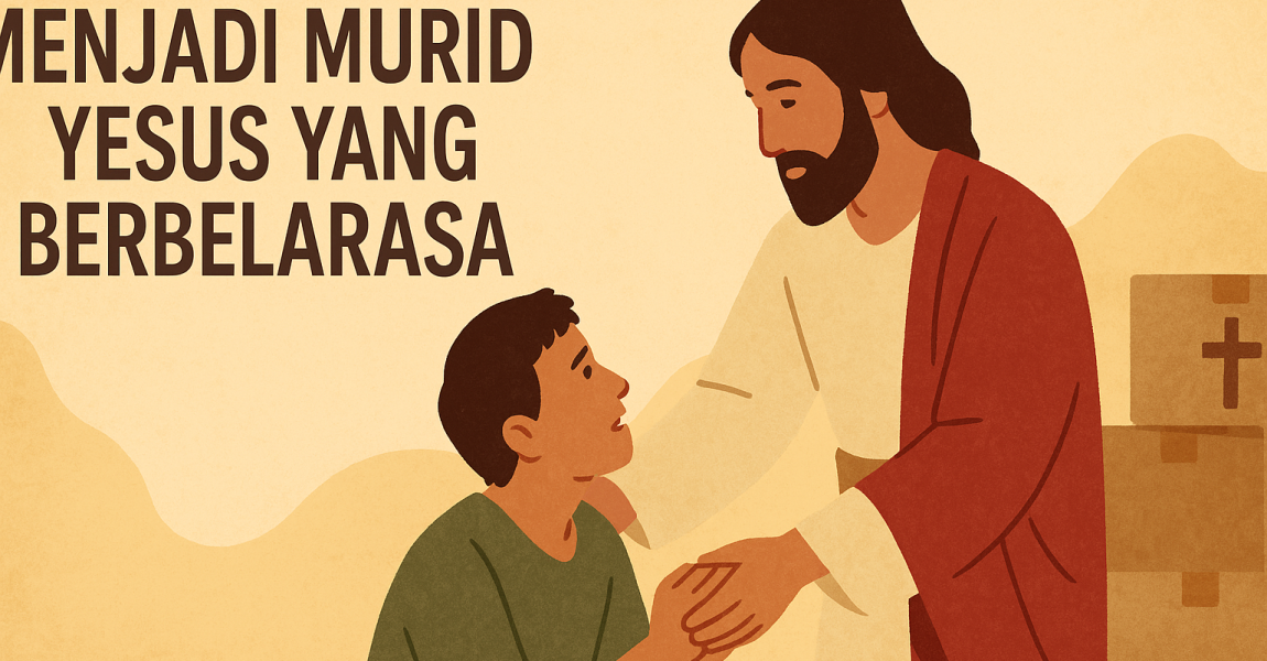MENJADI MURID YESUS YANG BERBELARASA