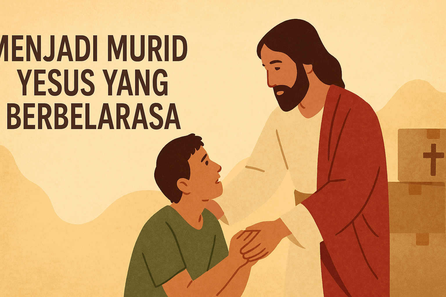 MENJADI MURID YESUS YANG BERBELARASA