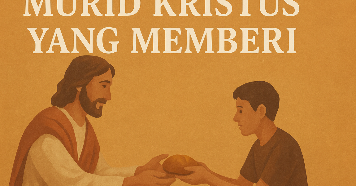 MURID KRISTUS YANG MEMBERI