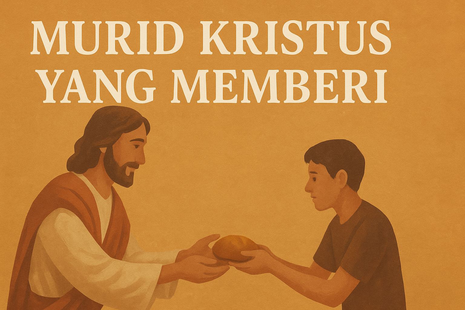 MURID KRISTUS YANG MEMBERI