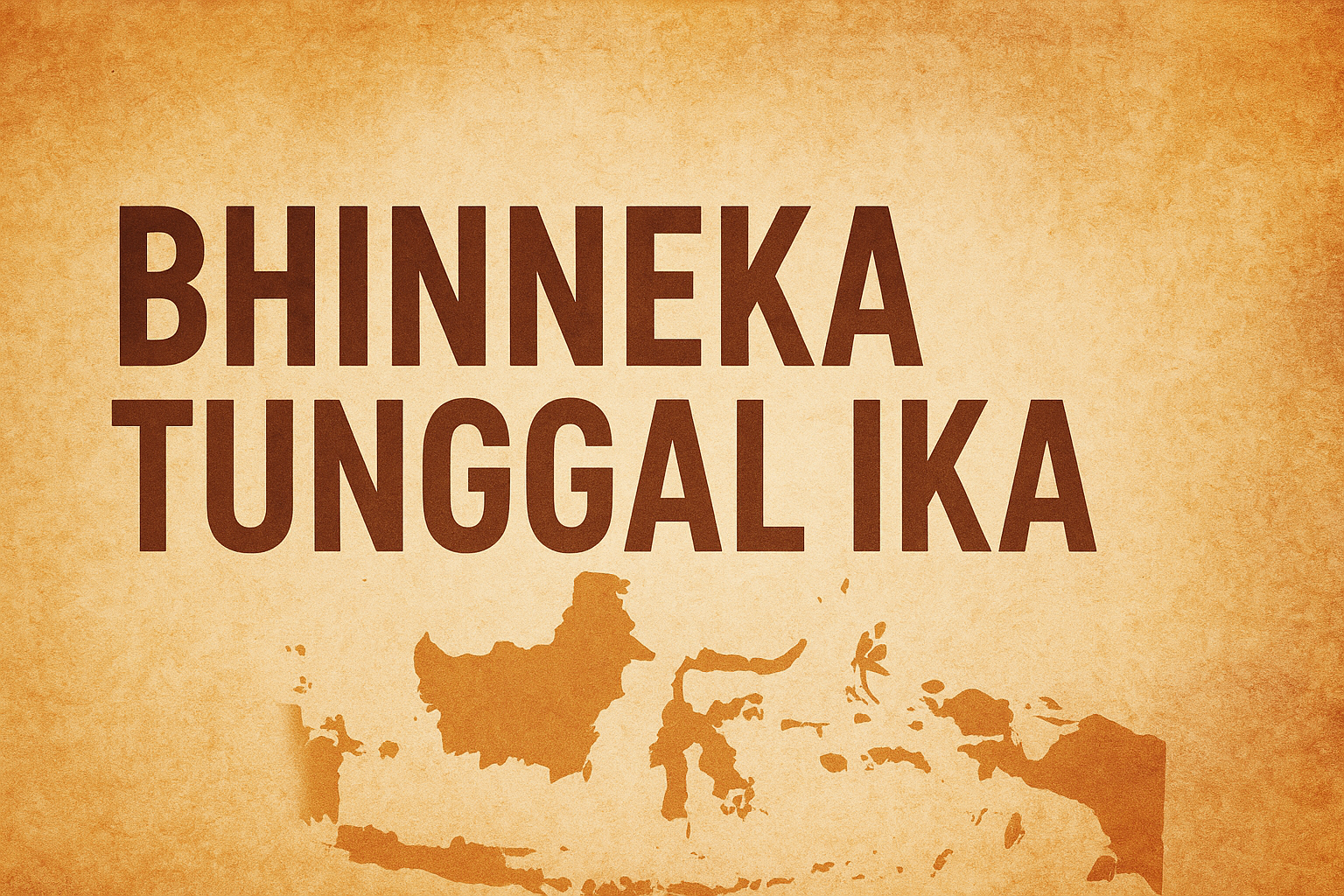 BHINNEKA TUNGGAL IKA