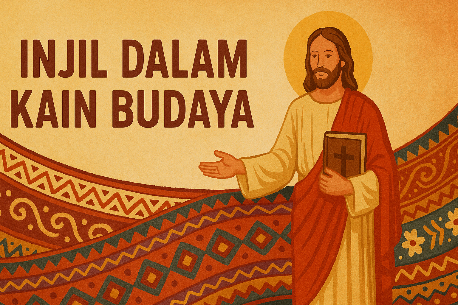 INJIL DALAM KAIN BUDAYA