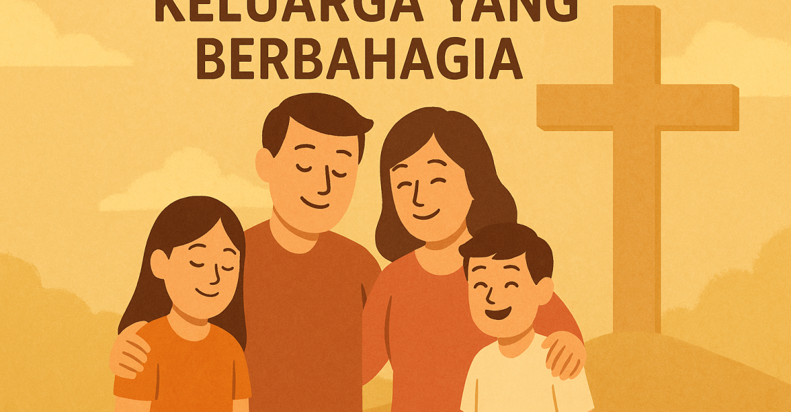 KELUARGA YANG BERBAHAGIA