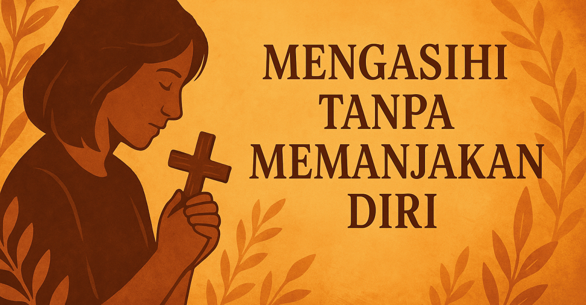 MENGASIHI TANPA MEMANJAKAN DIRI