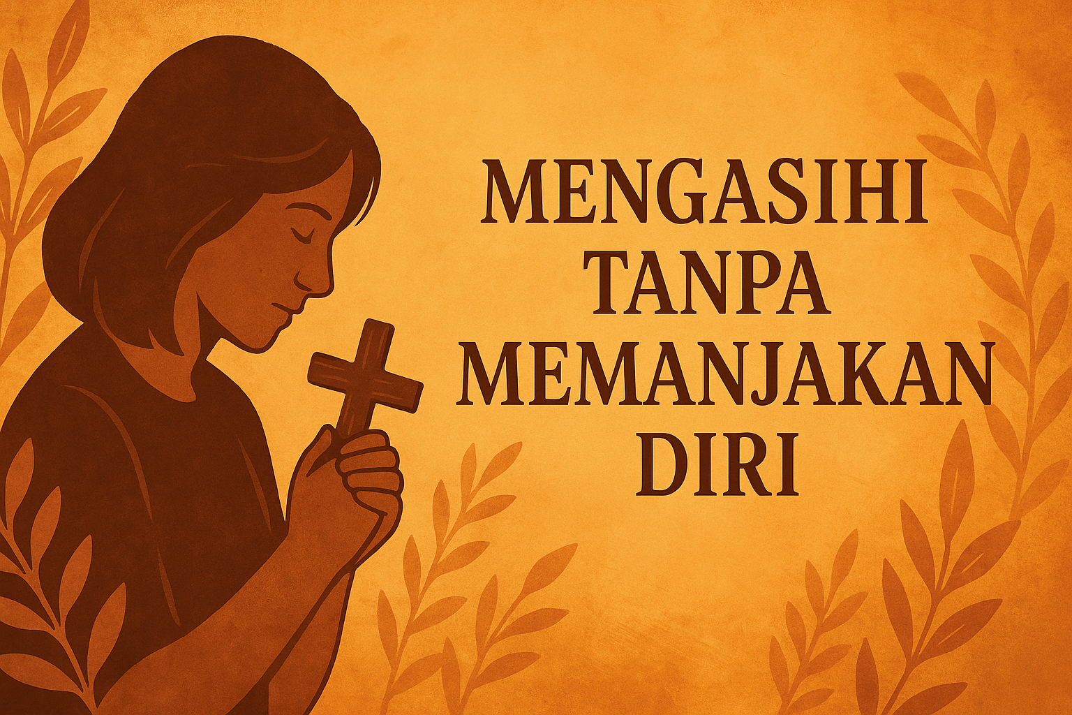 MENGASIHI TANPA MEMANJAKAN DIRI