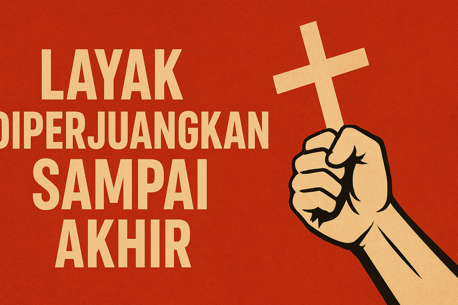 LAYAK DIPERJUANGKAN SAMPAI AKHIR