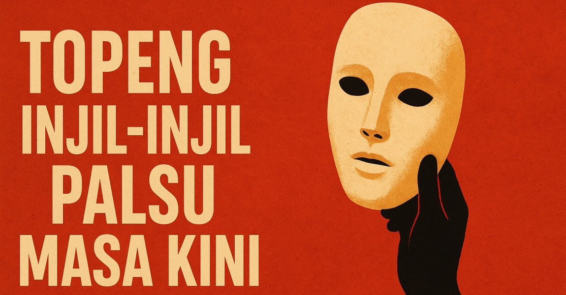 TOPENG INJIL-INJIL PALSU MASA KINI