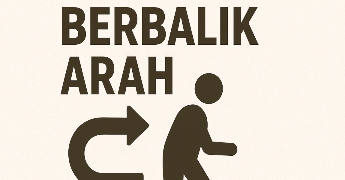 BERBALIK ARAH