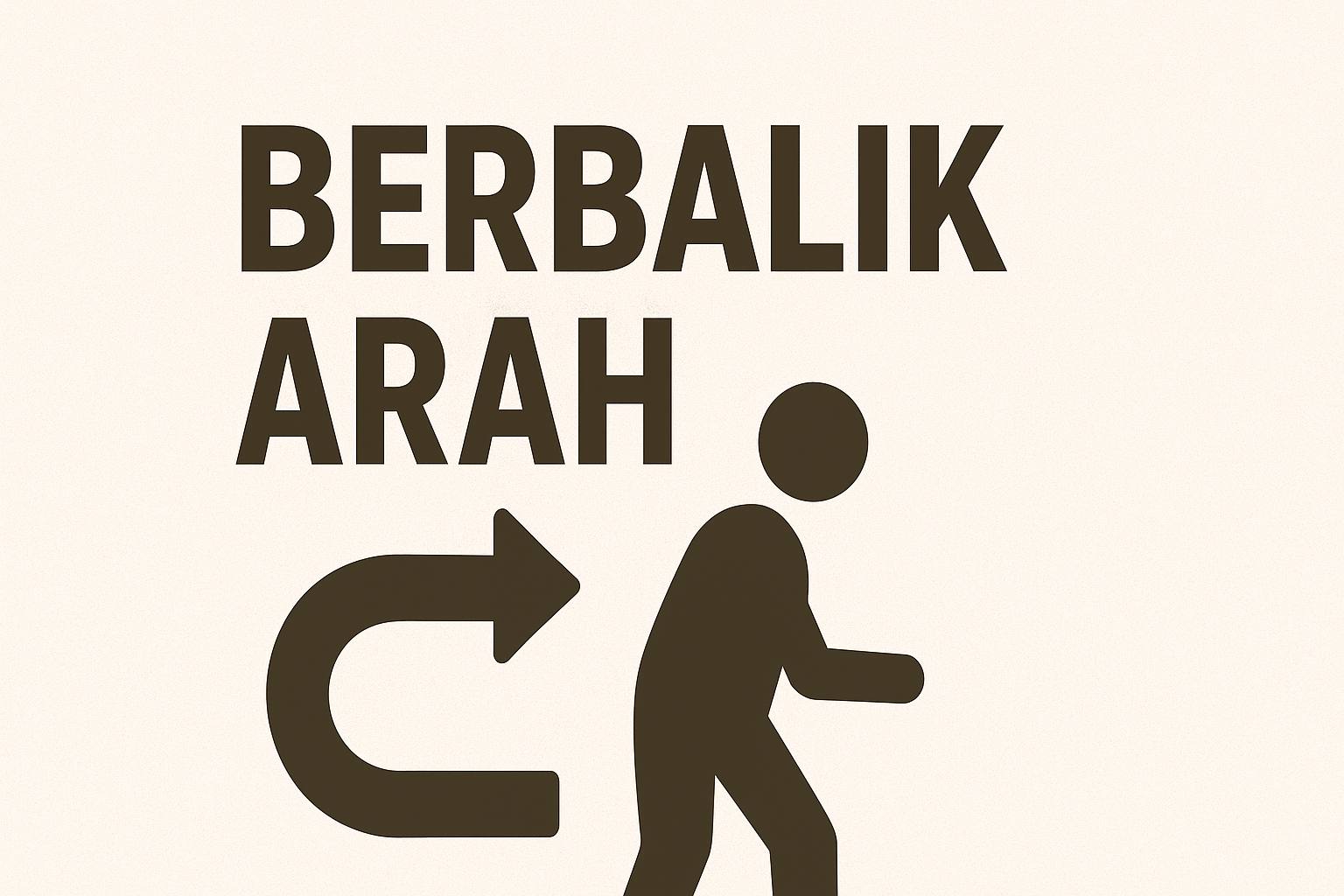 BERBALIK ARAH