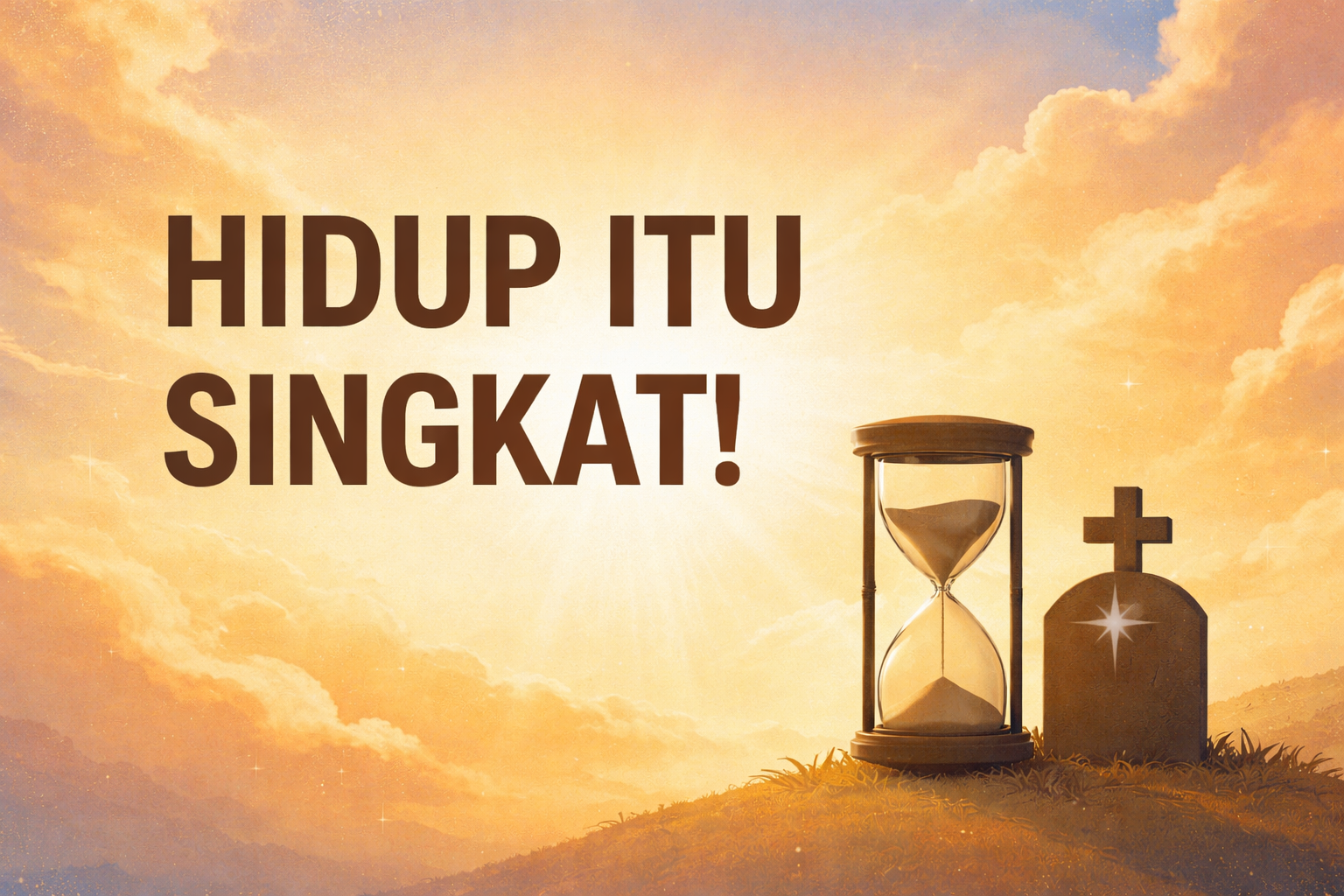 HIDUP ITU SINGKAT!