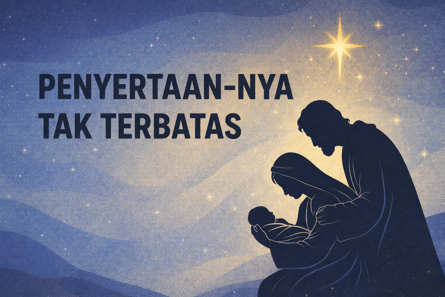 PENYERTAAN-NYA TAK TERBATAS