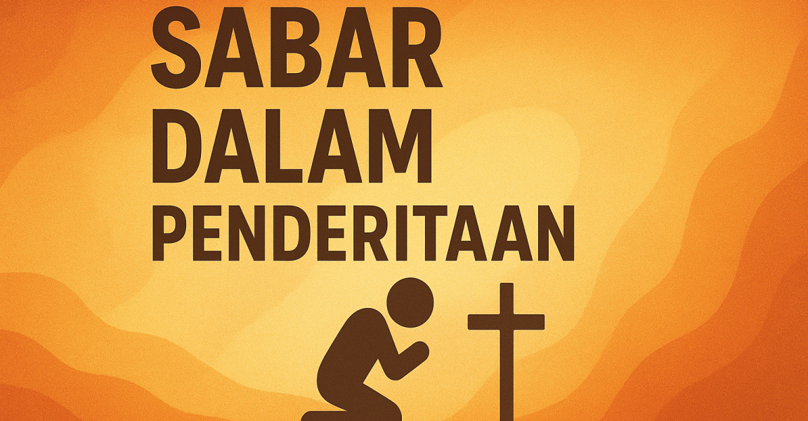 SABAR DALAM PENDERITAAN