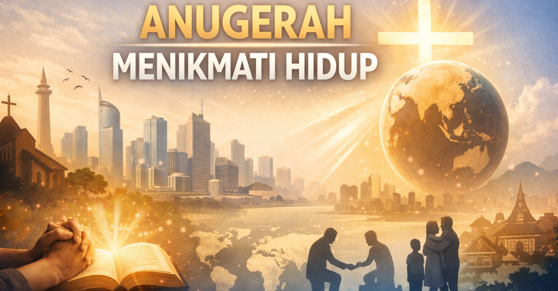 ANUGERAH MENIKMATI HIDUP