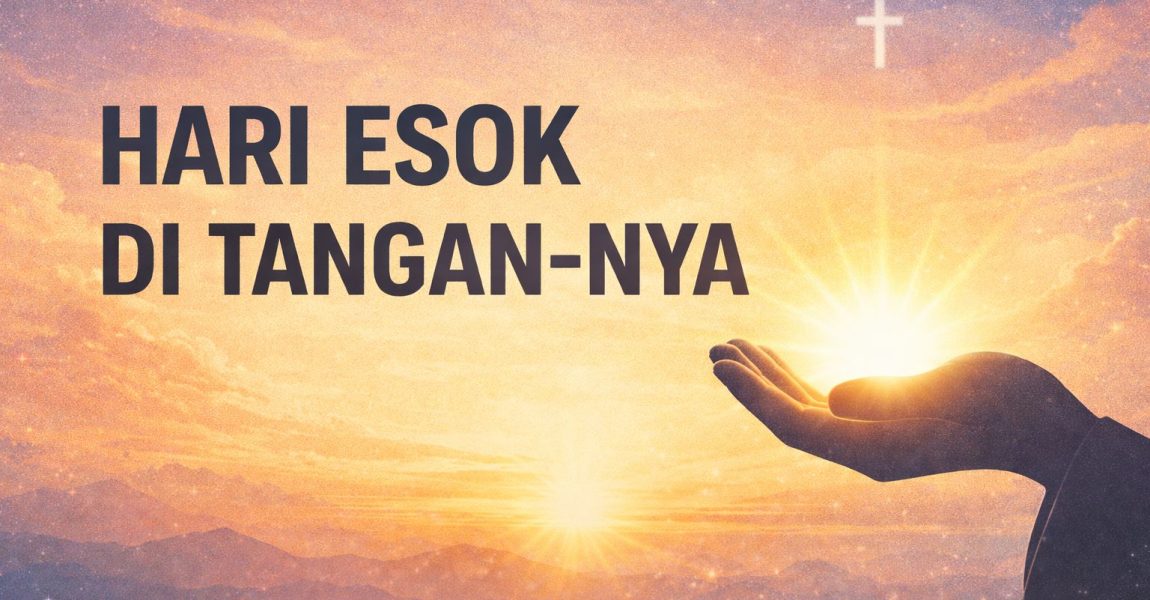 HARI ESOK DI TANGAN-NYA