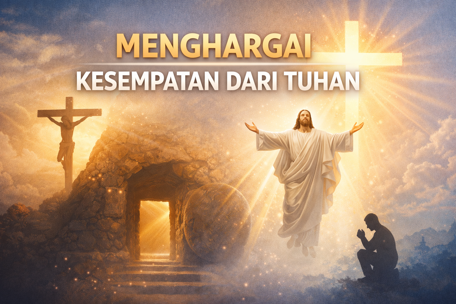 MENGHARGAI KESEMPATAN DARI TUHAN