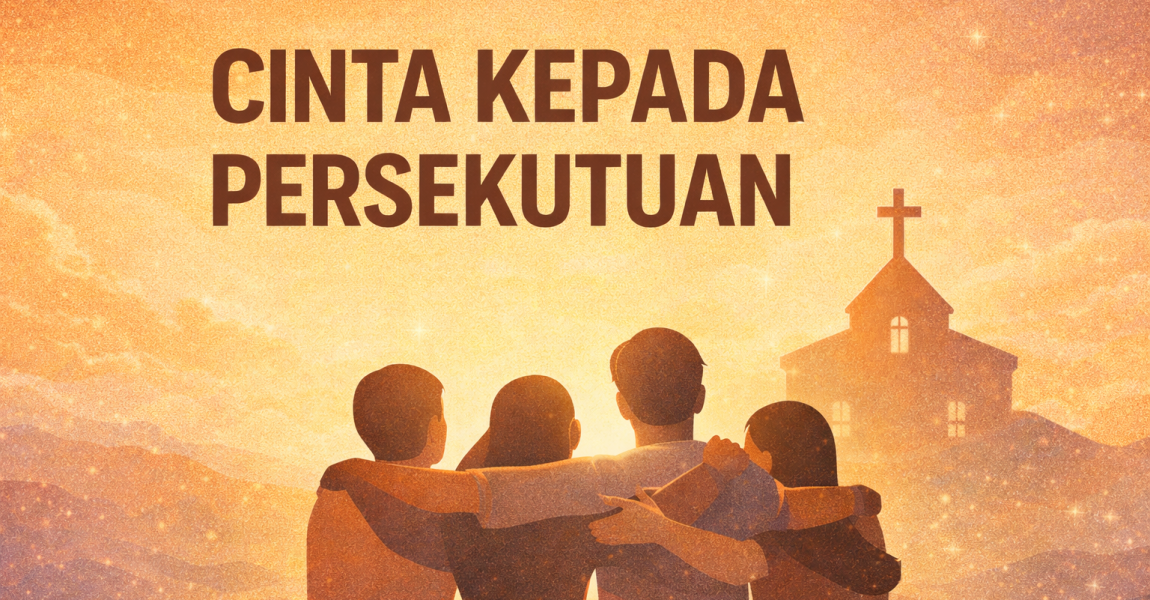 CINTA KEPADA PERSEKUTUAN