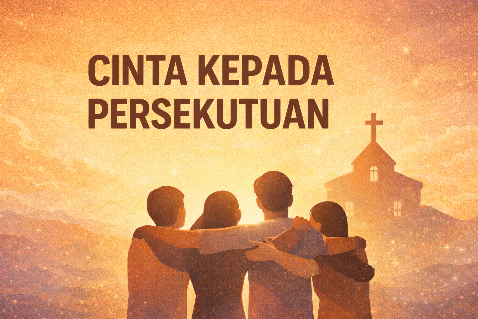 CINTA KEPADA PERSEKUTUAN