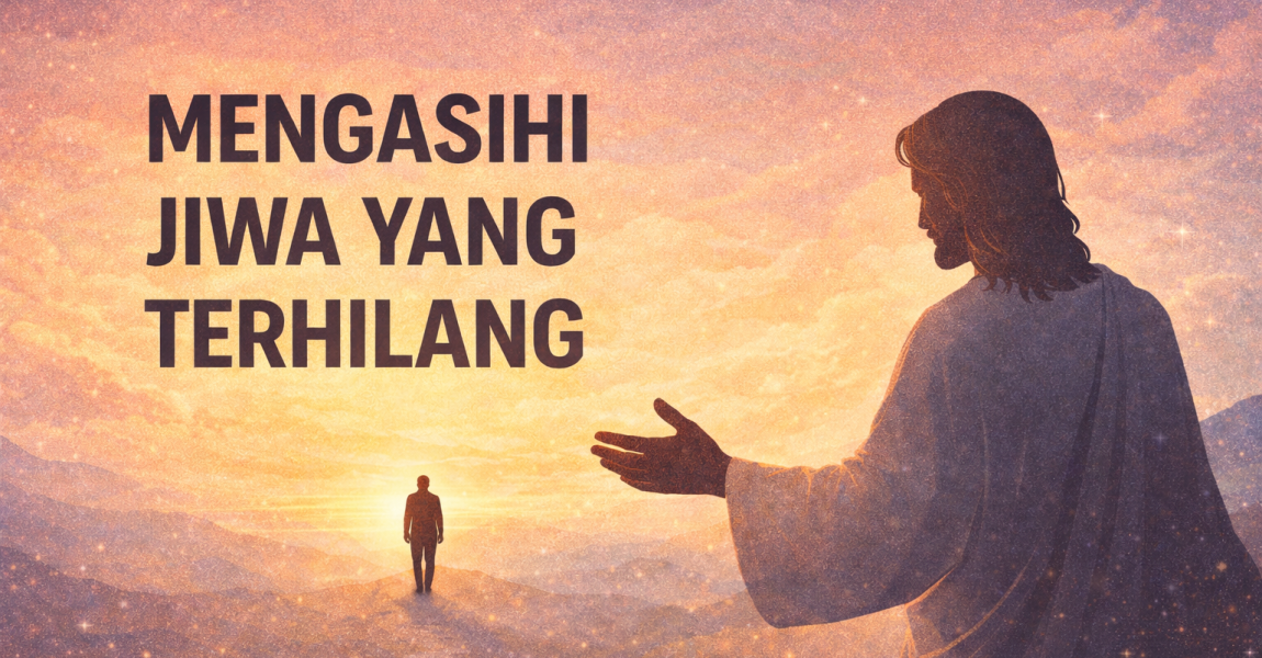 MENGASIHI JIWA YANG TERHILANG