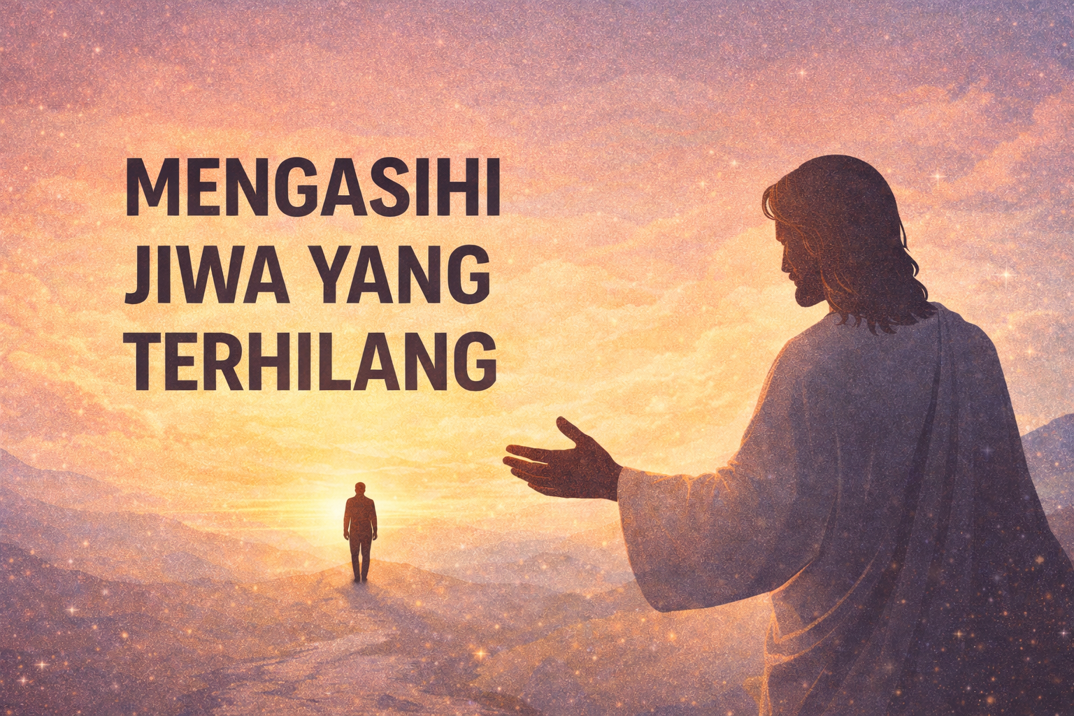 MENGASIHI JIWA YANG TERHILANG