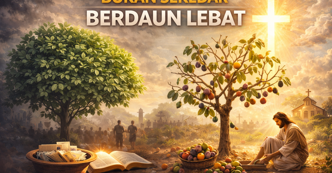 BUKAN SEKEDAR BERDAUN LEBAT