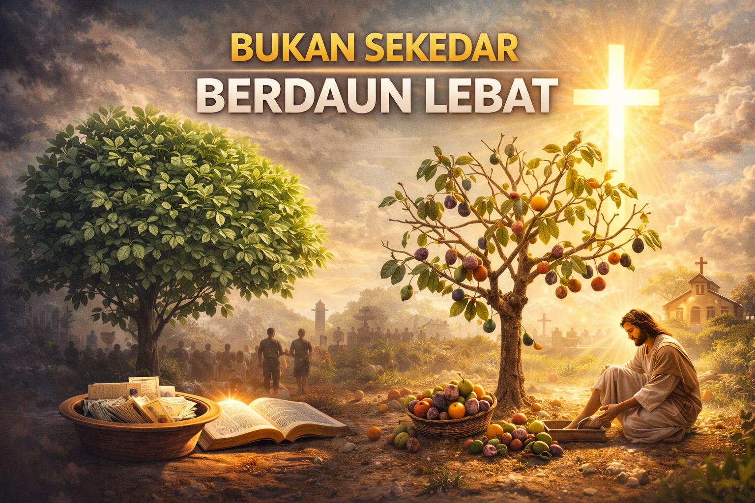 BUKAN SEKEDAR BERDAUN LEBAT