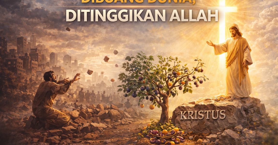 DIBUANG DUNIA, DITINGGIKAN ALLAH