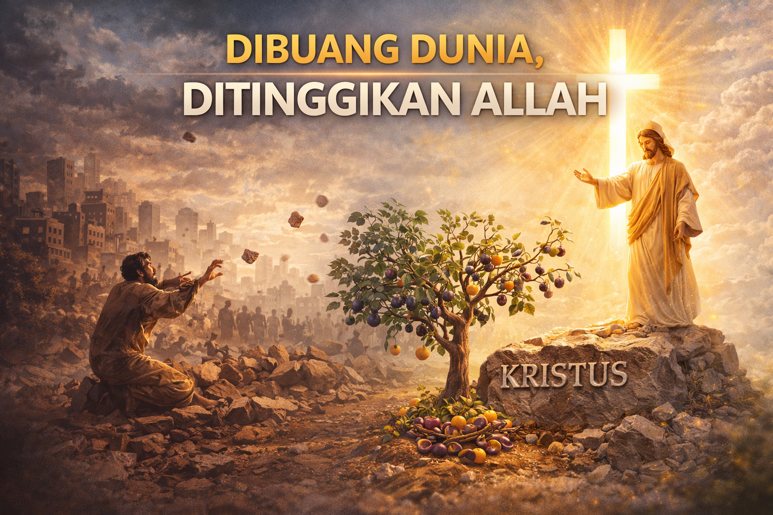 DIBUANG DUNIA, DITINGGIKAN ALLAH