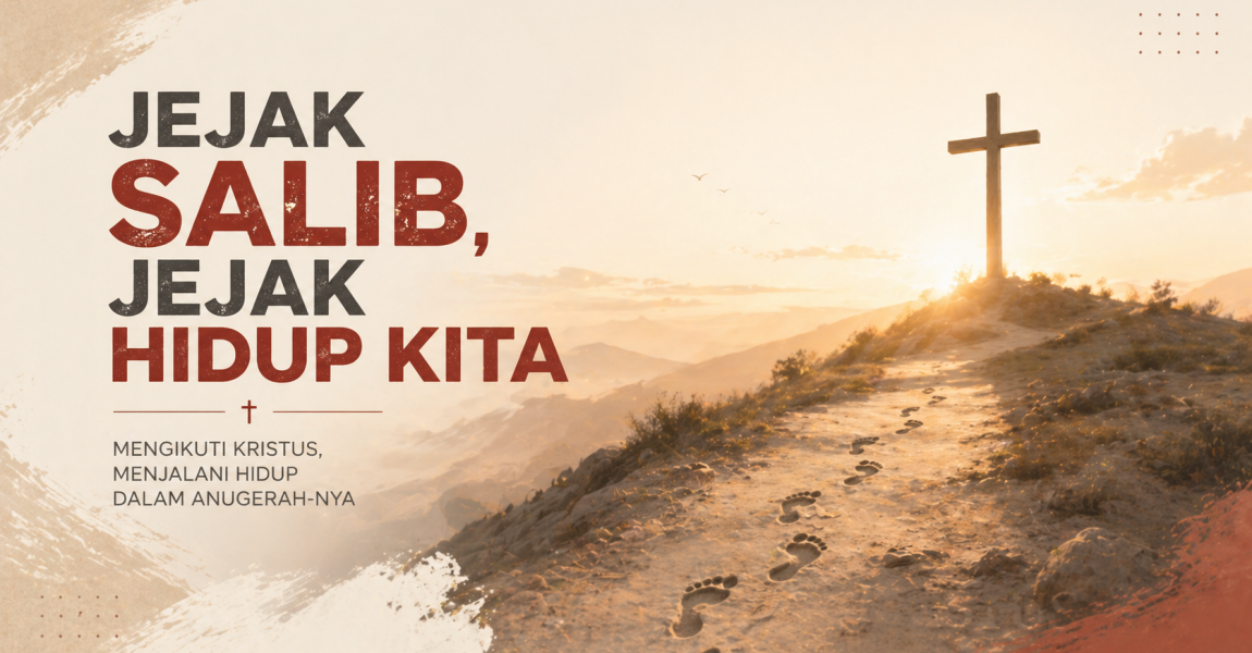 JEJAK SALIB, JEJAK HIDUP KITA