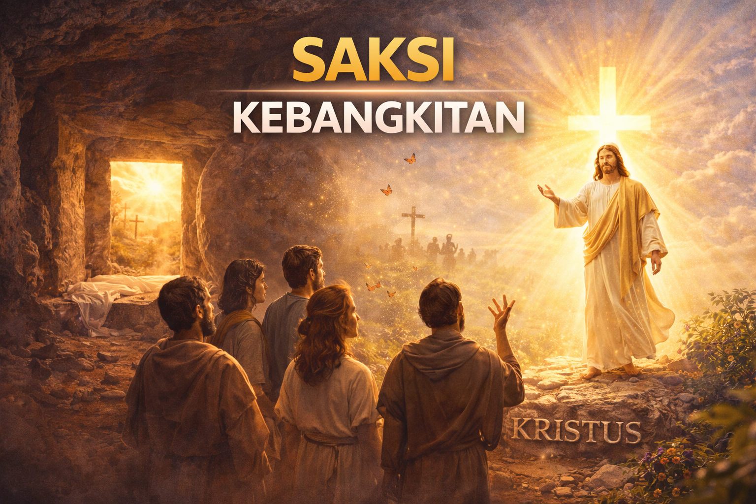 SAKSI KEBANGKITAN