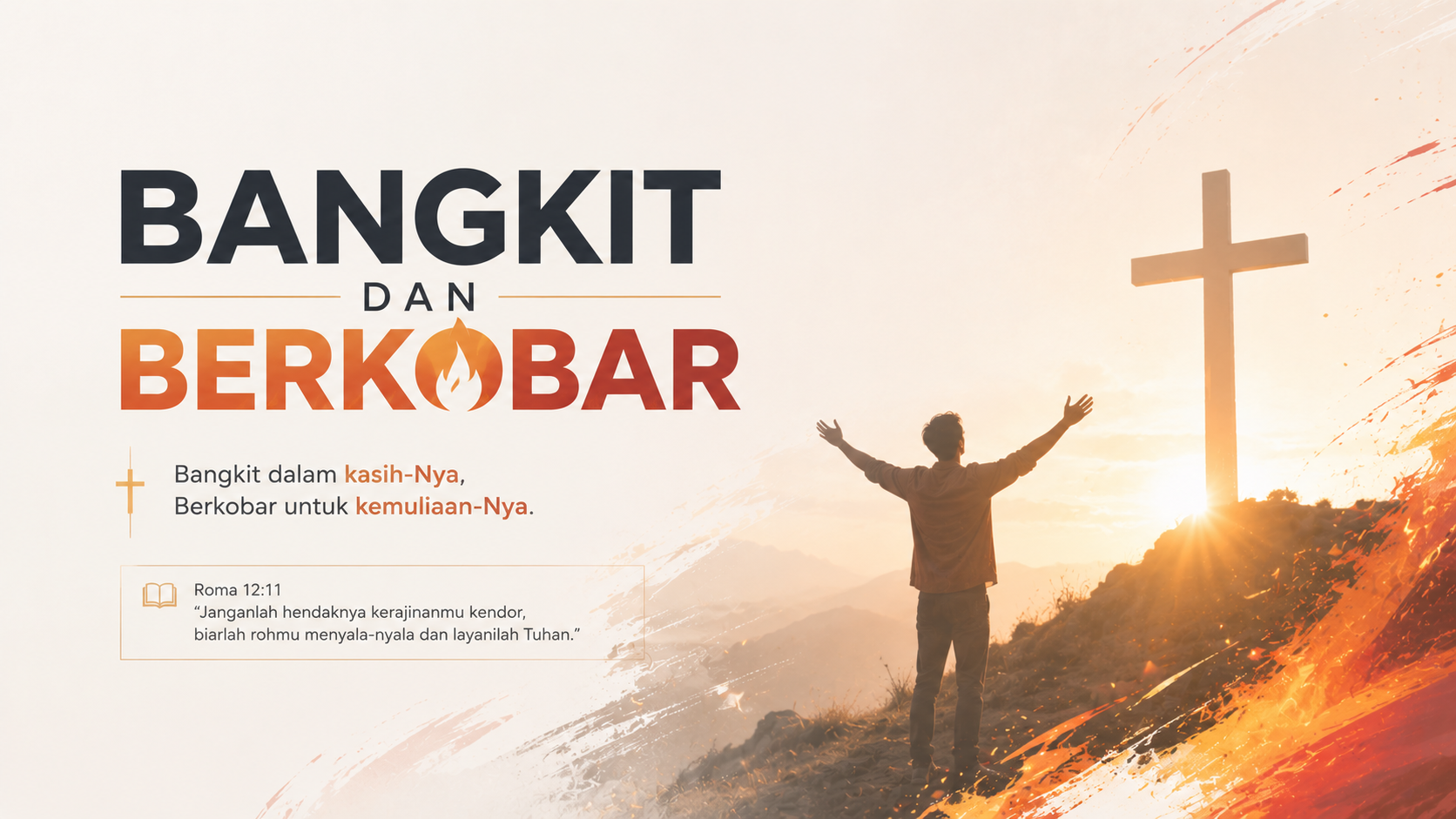 BANGKIT DAN BERKOBAR