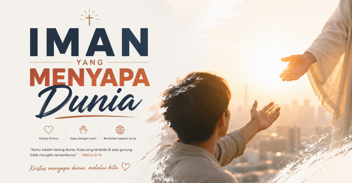 IMAN YANG MENYAPA DUNIA