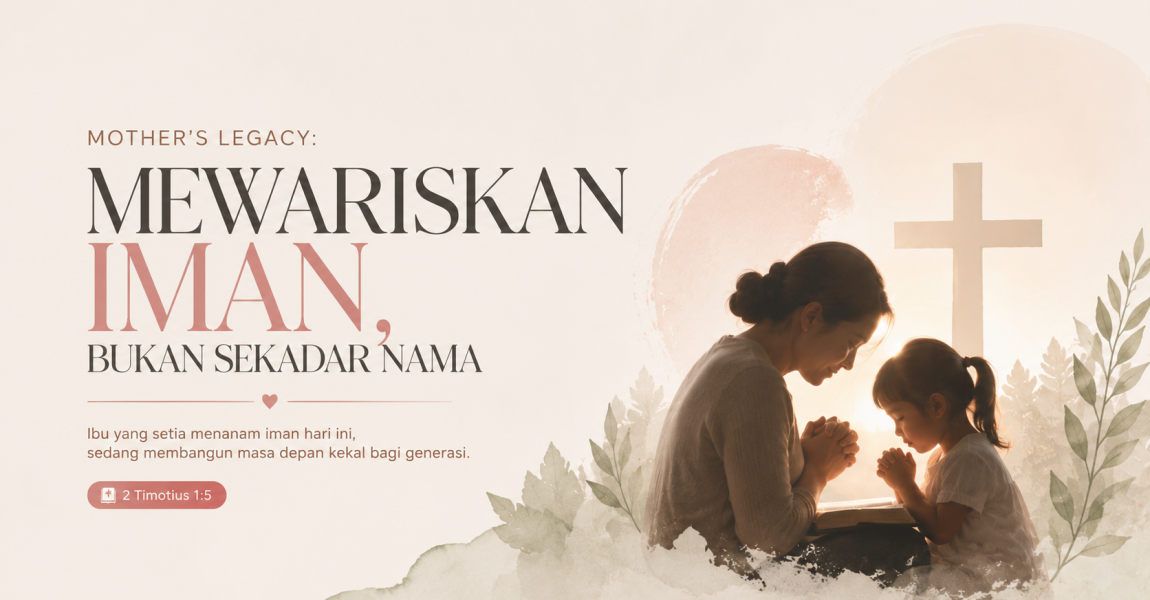 MOTHER’S LEGACY: MEWARISKAN IMAN, BUKAN SEKADAR NAMA