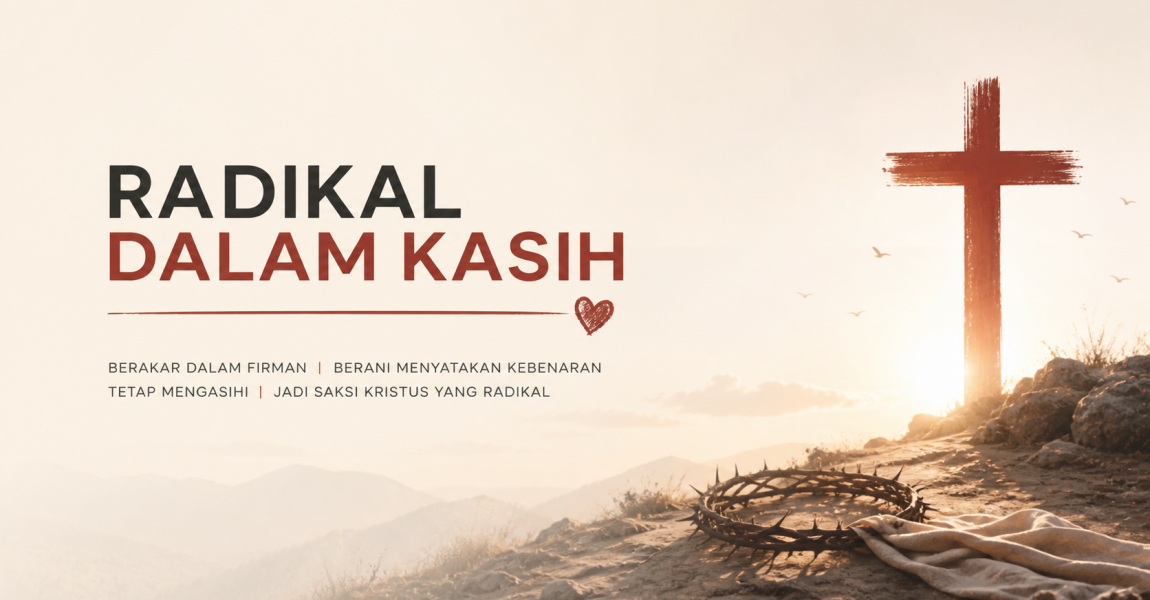 RADIKAL DALAM KASIH
