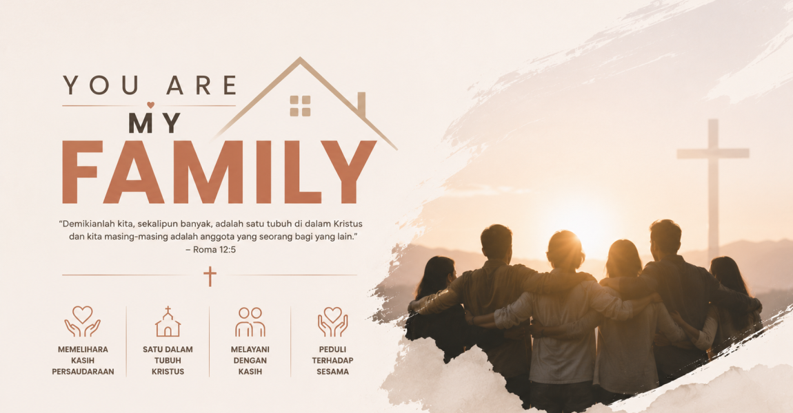 YOU ARE MY FAMILY