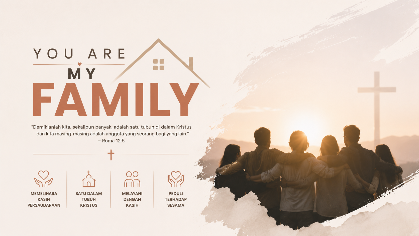 YOU ARE MY FAMILY