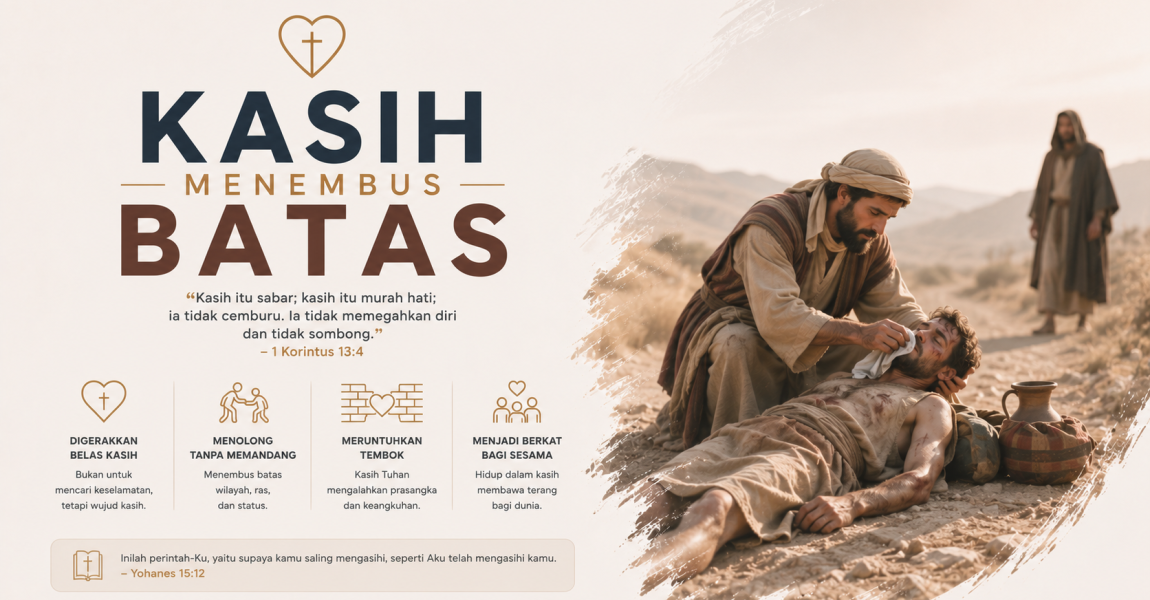 KASIH MENEMBUS BATAS