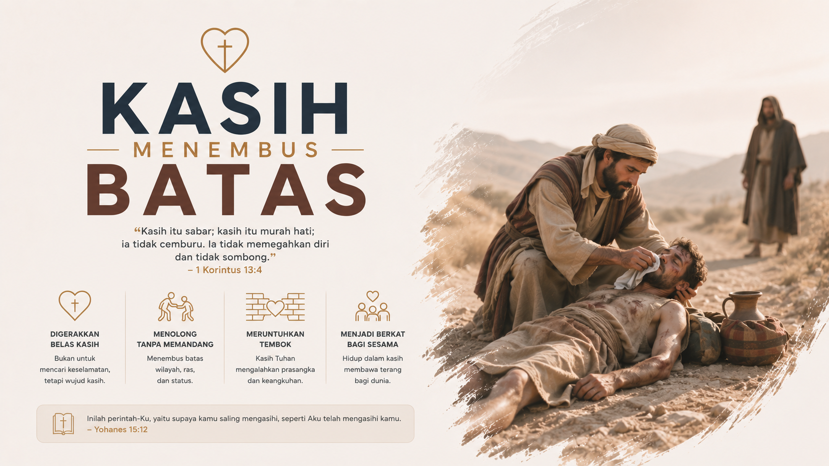 KASIH MENEMBUS BATAS