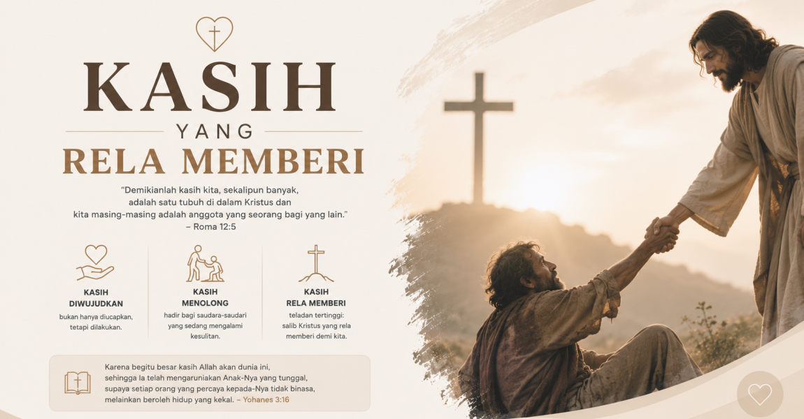 KASIH YANG RELA MEMBERI